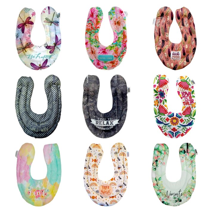 15% OFF - PACK X 6 CUELLOS ZEN SURTIDOS